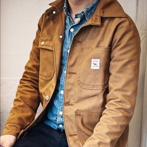 Men's pointer Canvas Jacket